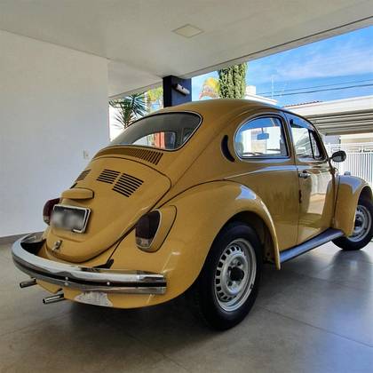 VOLKSWAGEN FUSCA 1.3 L 8V GASOLINA 2P MANUAL